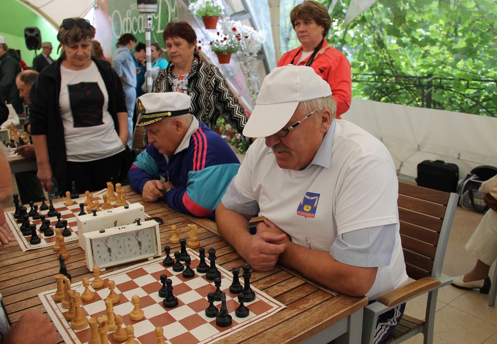 Орловскую область на Спартакиаде пенсионеров России будут представлять восемь победителей регионального этапа